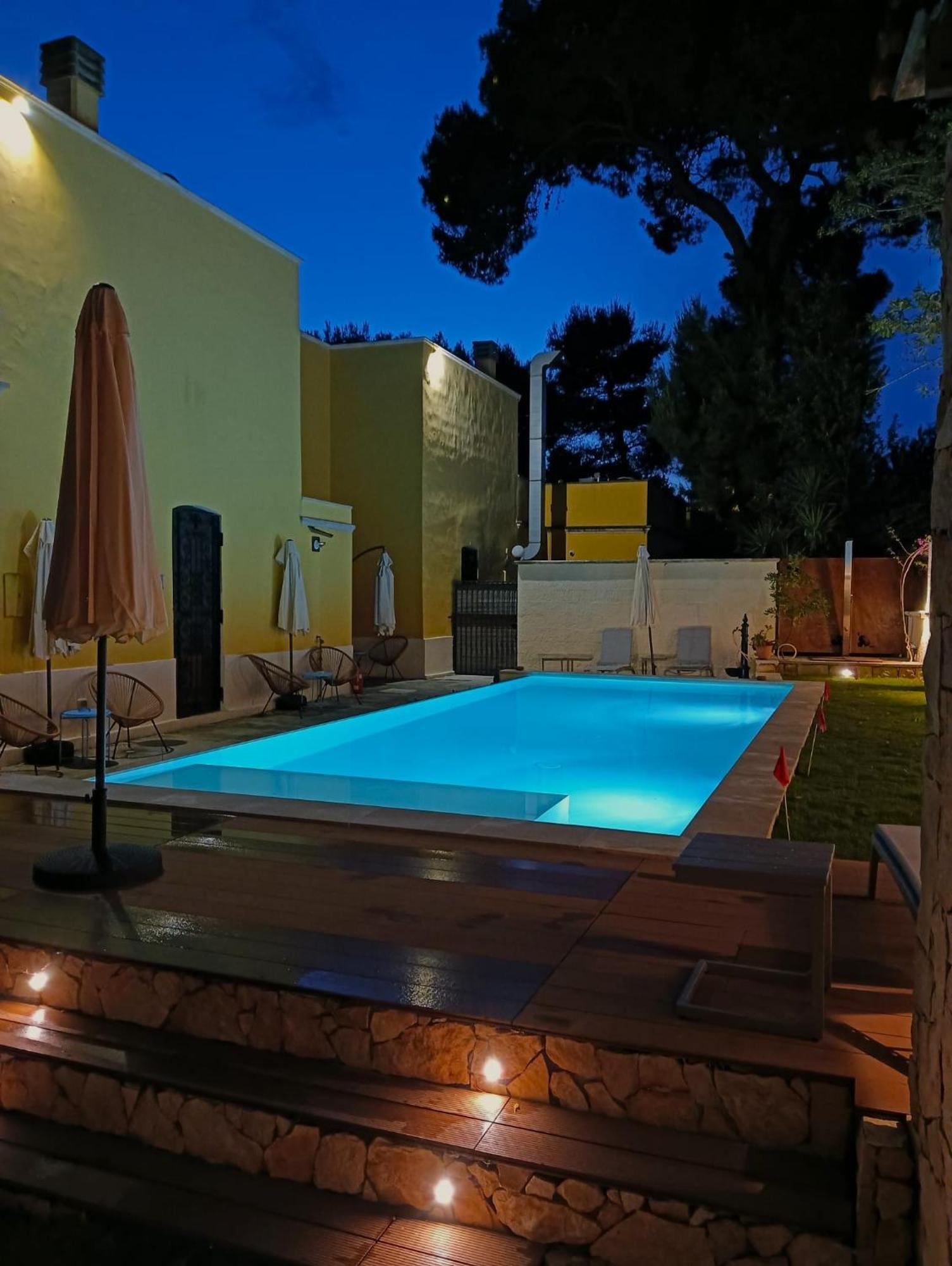 Hotel Dimora Relais Excelsa Gallipoli Exteriér fotografie